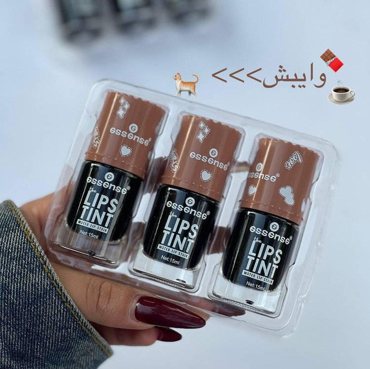 تینت لب قهوه ای essense