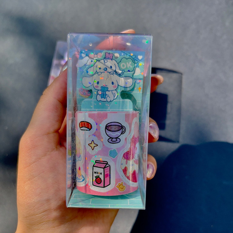 استیکر برچسبی رولی نیم متری طرح هلو کیتی Sanrio