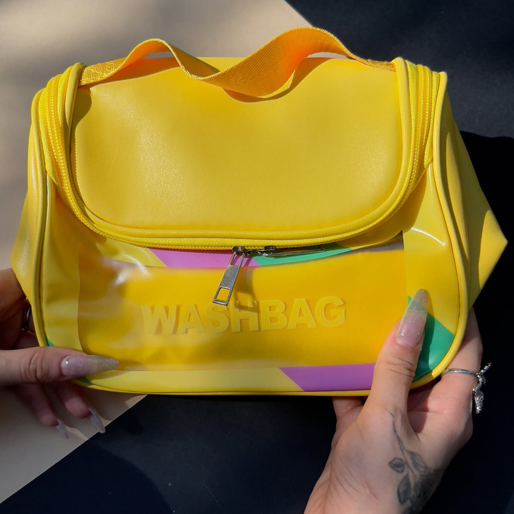 واش بگ ضدآب سایز بزرگ Washbag makeup bag