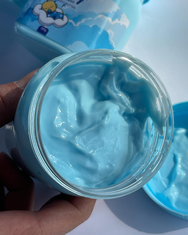 لوسیون و کره بدن بیبی برند کاریته karite نرم کننده پوست و خوشبو کننده بدن ،حجم 300g