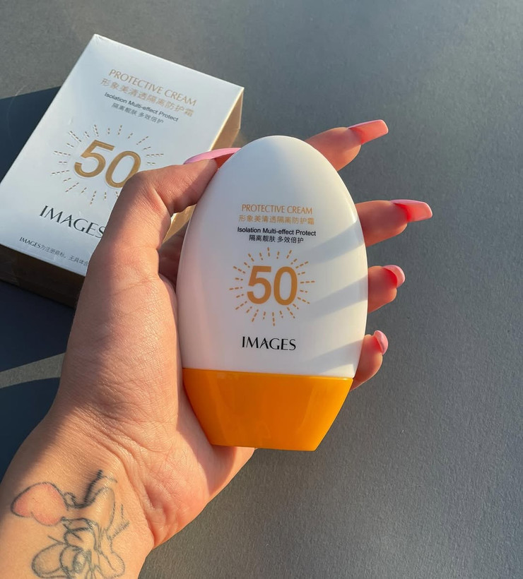 ضد افتاب بی رنگ ایمیجز spf50