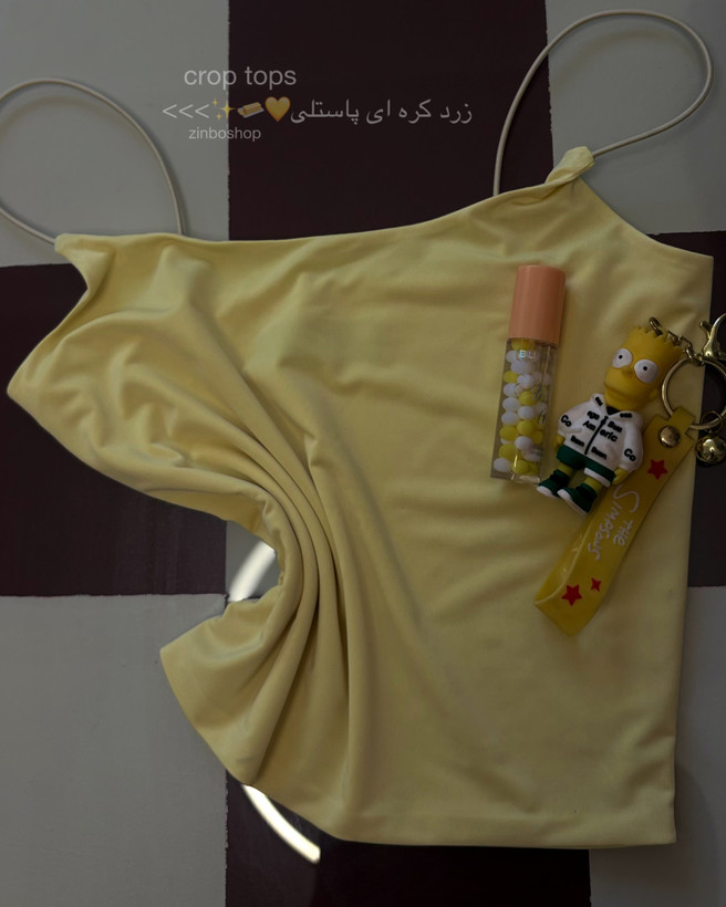 کراپ تاپ فیت SPICY GIRL