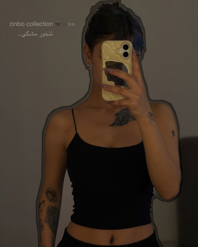 کراپ تاپ فیت SPICY GIRL